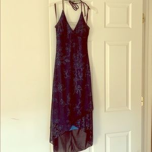 Halter style dress
